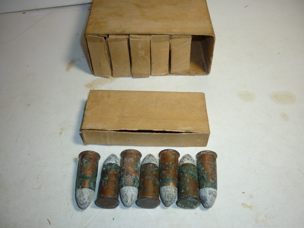 7rd ORIGINAL PACKET .56 50 Civil War Era Ammunition M1865-img-8