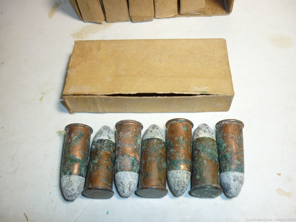 7rd ORIGINAL PACKET .56 50 Civil War Era Ammunition M1865-img-7
