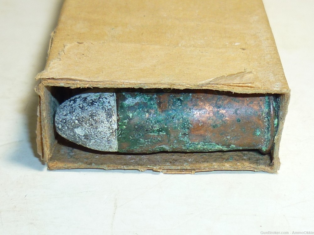 7rd ORIGINAL PACKET .56 50 Civil War Era Ammunition M1865-img-6