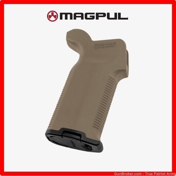 MAGPUL MOE-K2+ (Overmolded) Grip AR10, AR15, M4, M16, M110, SR25 - FDE-img-0