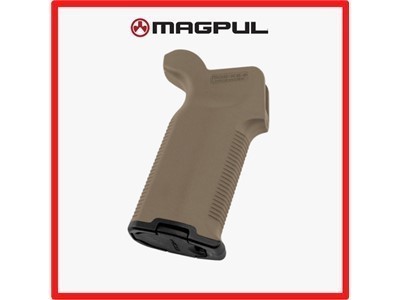 MAGPUL MOE-K2+ (Overmolded) Grip AR10, AR15, M4, M16, M110, SR25 - FDE