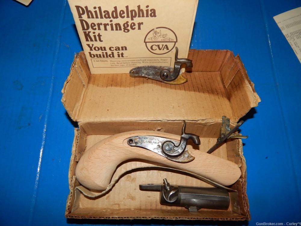 CVA Philadelphia Derringer Build Parts-img-1