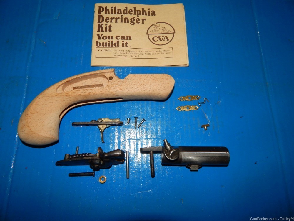 CVA Philadelphia Derringer Build Parts-img-3