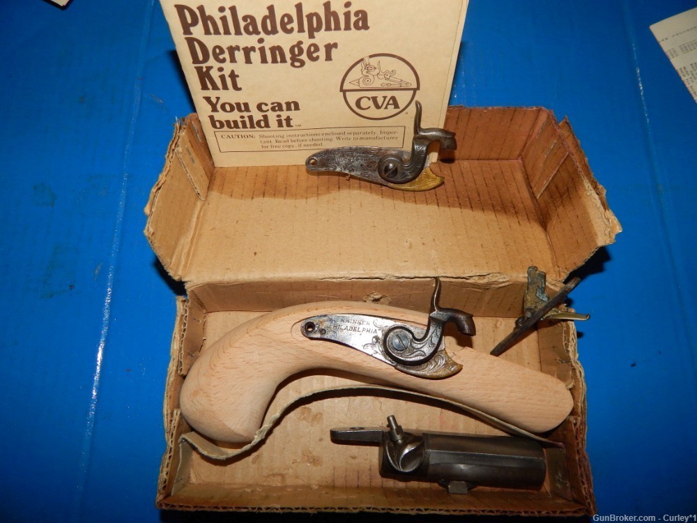CVA Philadelphia Derringer Build Parts-img-0