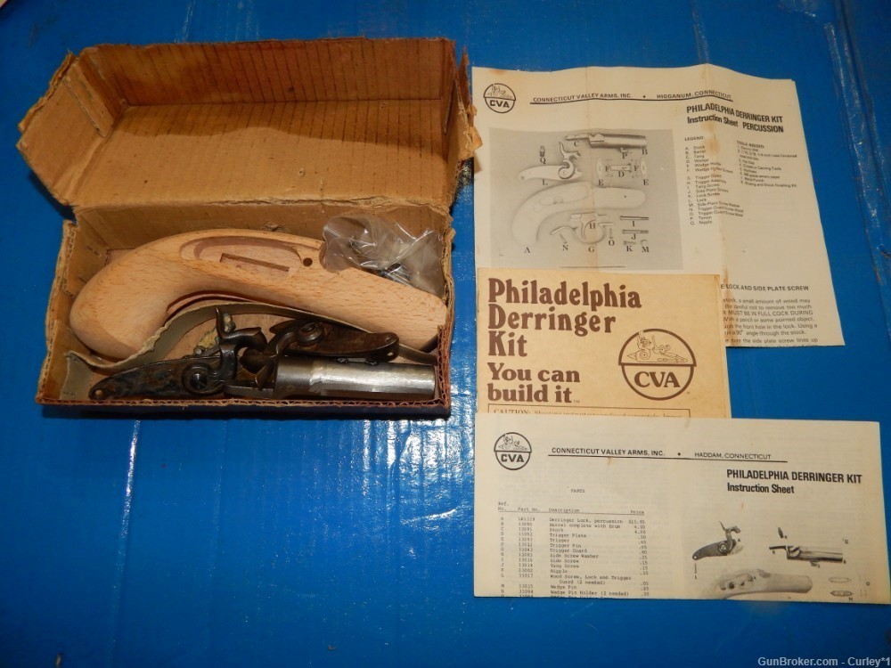 CVA Philadelphia Derringer Build Parts-img-10