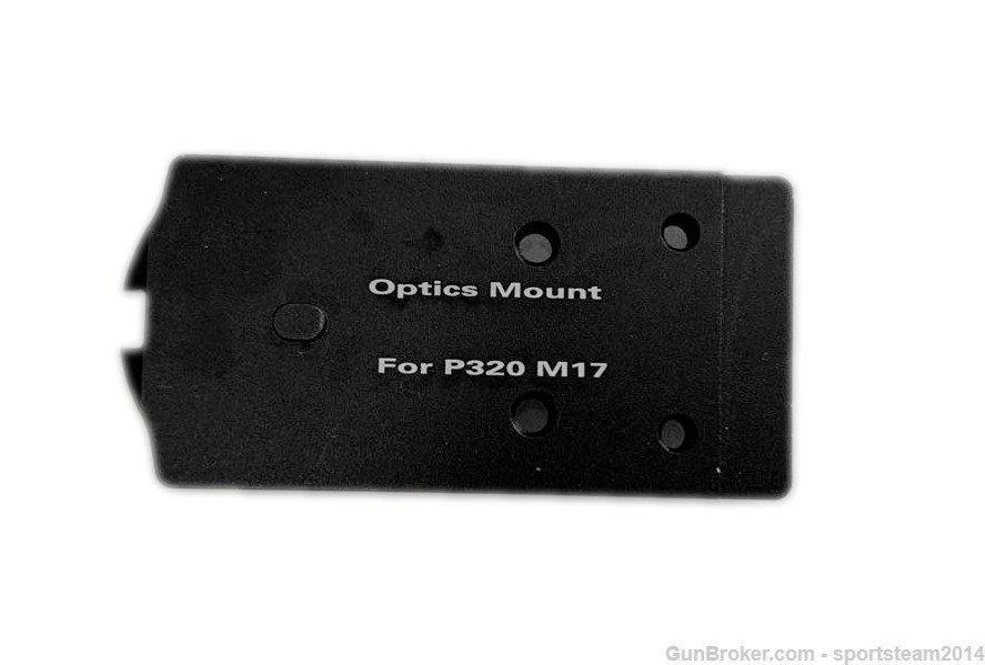 ADE Optics Mounting Plate for Sig Sauer P320-M17,M18 and Vortex Red Dot-img-1
