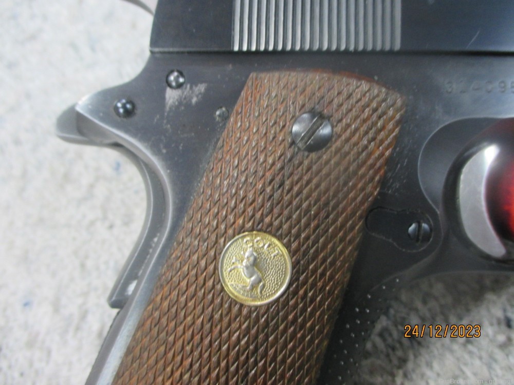 Colt Clark Custom Long slide Government Bullseye gun 45acp SEE PHOTOS!-img-16