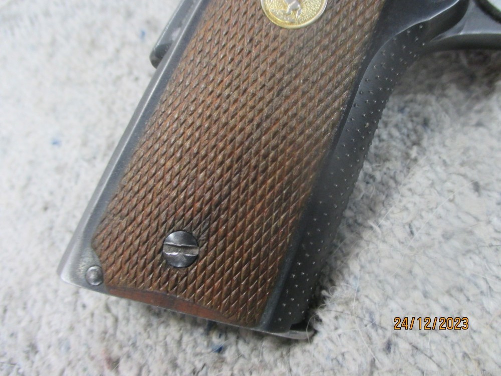 Colt Clark Custom Long slide Government Bullseye gun 45acp SEE PHOTOS!-img-17