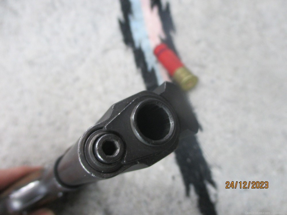 Colt Clark Custom Long slide Government Bullseye gun 45acp SEE PHOTOS!-img-22