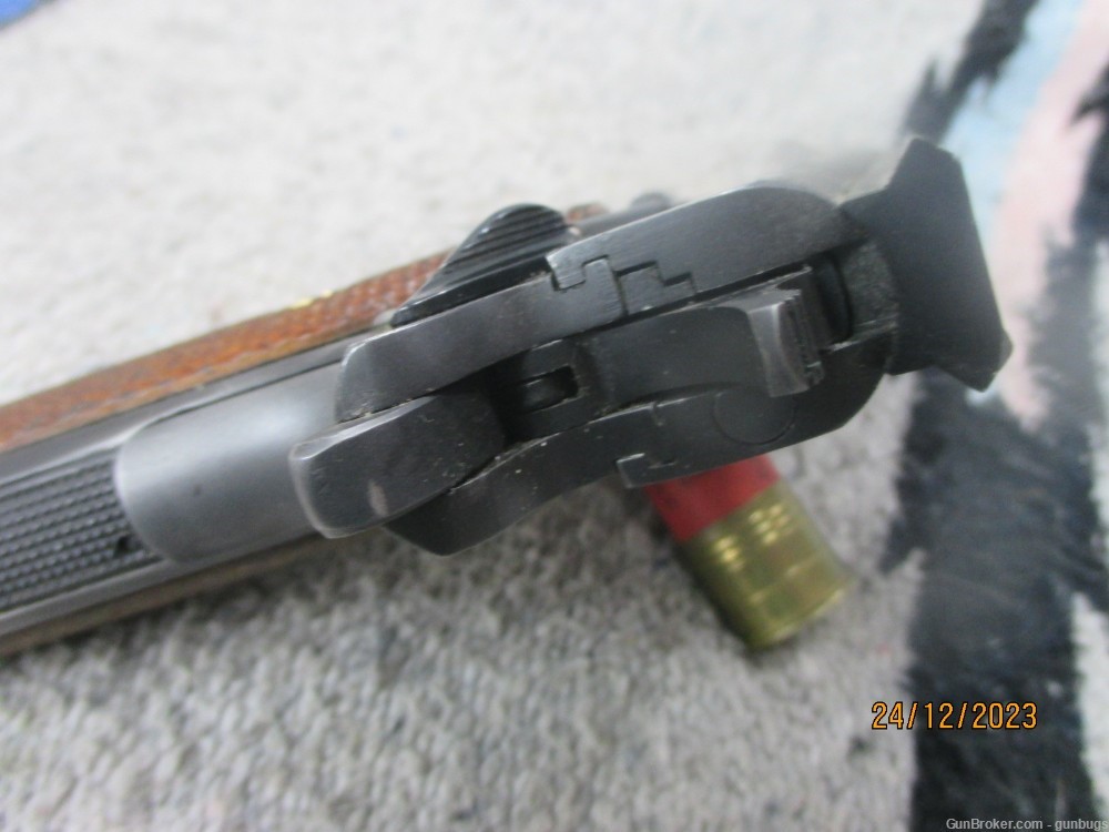 Colt Clark Custom Long slide Government Bullseye gun 45acp SEE PHOTOS!-img-19