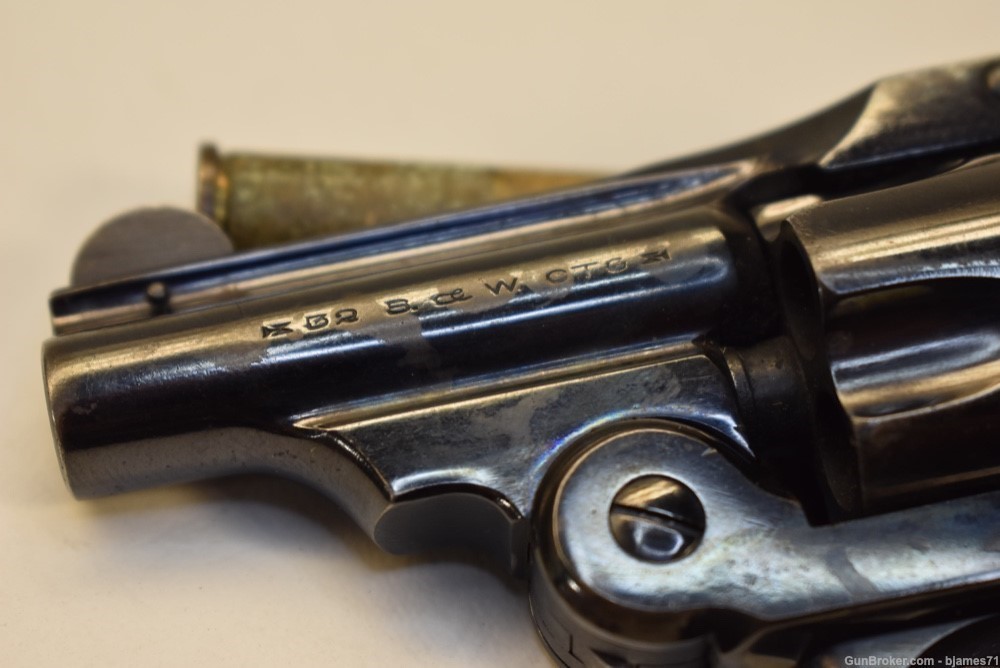 S&W Hammerless 2nd Model Bicycle Gun RARE WITH S&W LETTER-img-35