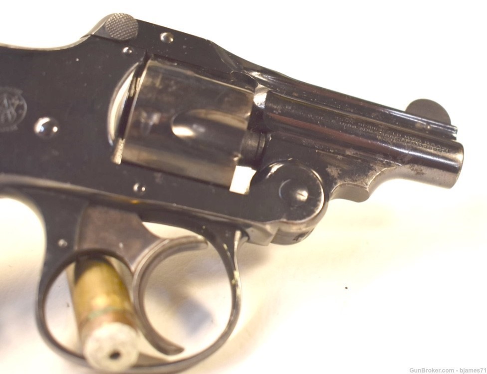 S&W Hammerless 2nd Model Bicycle Gun RARE WITH S&W LETTER-img-12