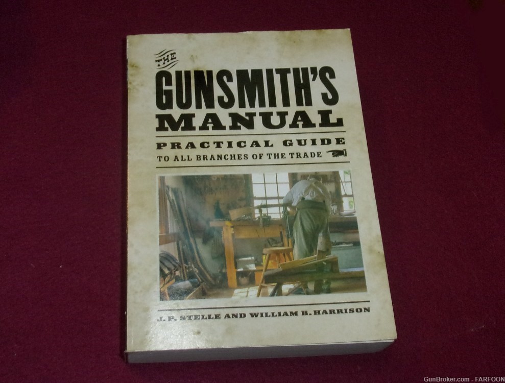 THE GUNSMITH'S MANUAL 376 PAGES-img-0