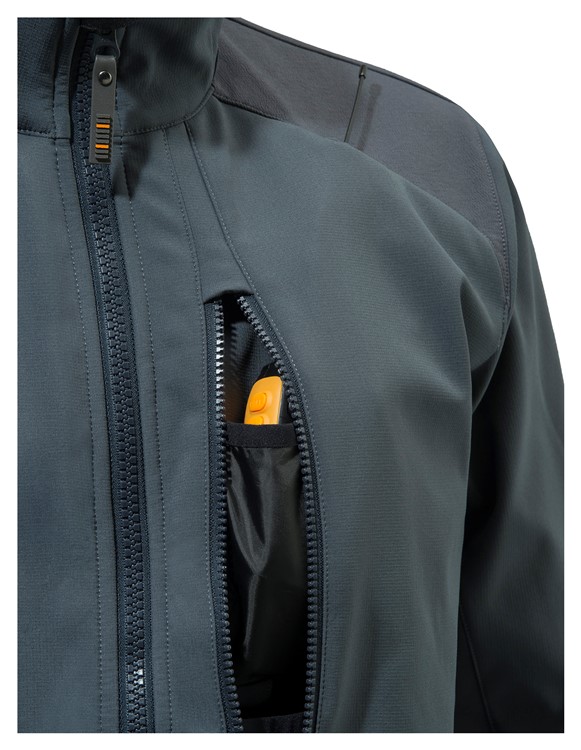 BERETTA Butte Softshell Jacket, Color: Ebony, Size: L (GU624T211409ORL)-img-2