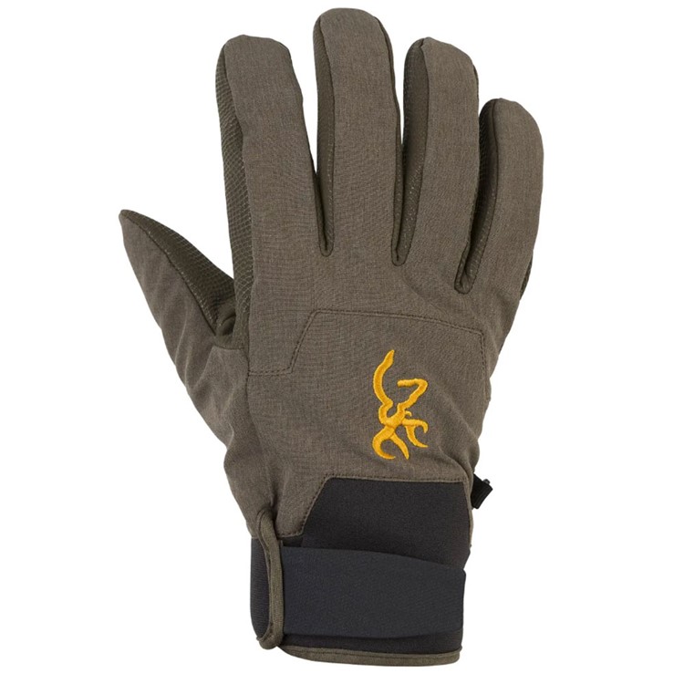 BROWNING Pahvant Pro Gloves, Color: Major Brown, Size: M (3070199802)-img-0