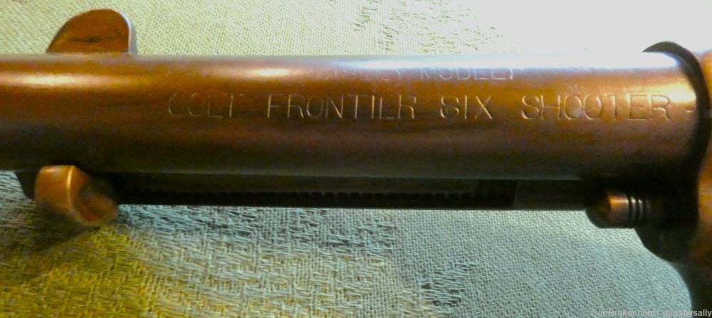 Colt Bisley Frontier Six Shooter 44-40 Made 1902 4 3/4 Inch Barrel-img-2