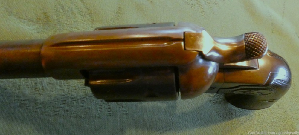 Colt Bisley Frontier Six Shooter 44-40 Made 1902 4 3/4 Inch Barrel-img-8