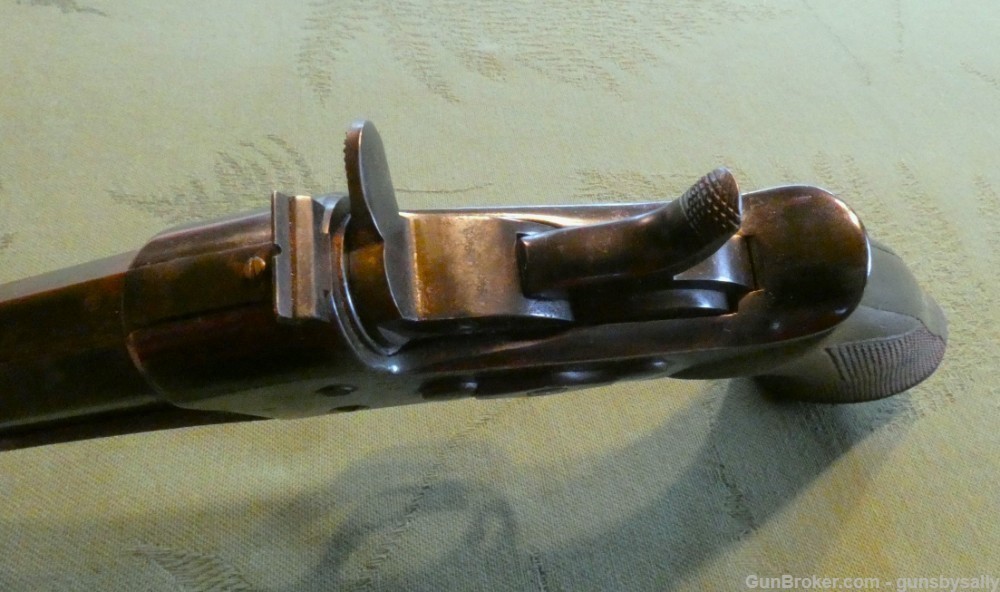 1 of 735 Remington Model 1901 with Rare 1891 Markings, Checkered Stock-img-11