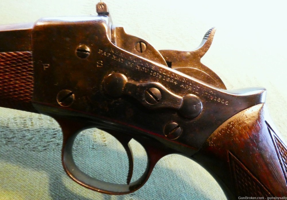 1 of 735 Remington Model 1901 with Rare 1891 Markings, Checkered Stock-img-3
