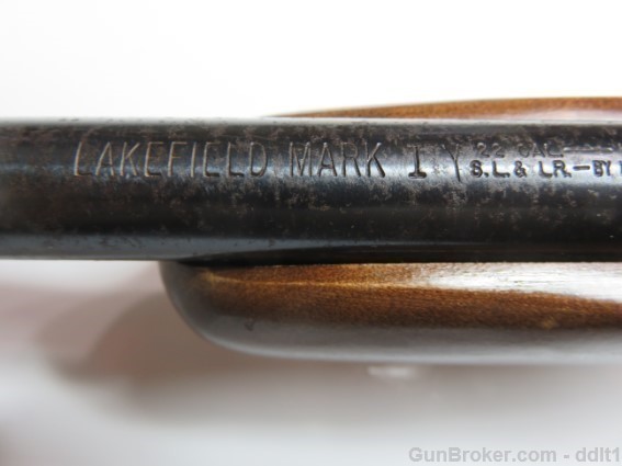 Lakefield Savage Arms Mark I Y 22 Bolt, L, S, LR-img-13