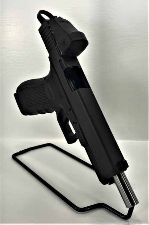 XTREME PISTOL HUNTER'S AUCTION Glock 40  G-40 - 10mm - TRICKED OUT w/ AMMO!-img-4