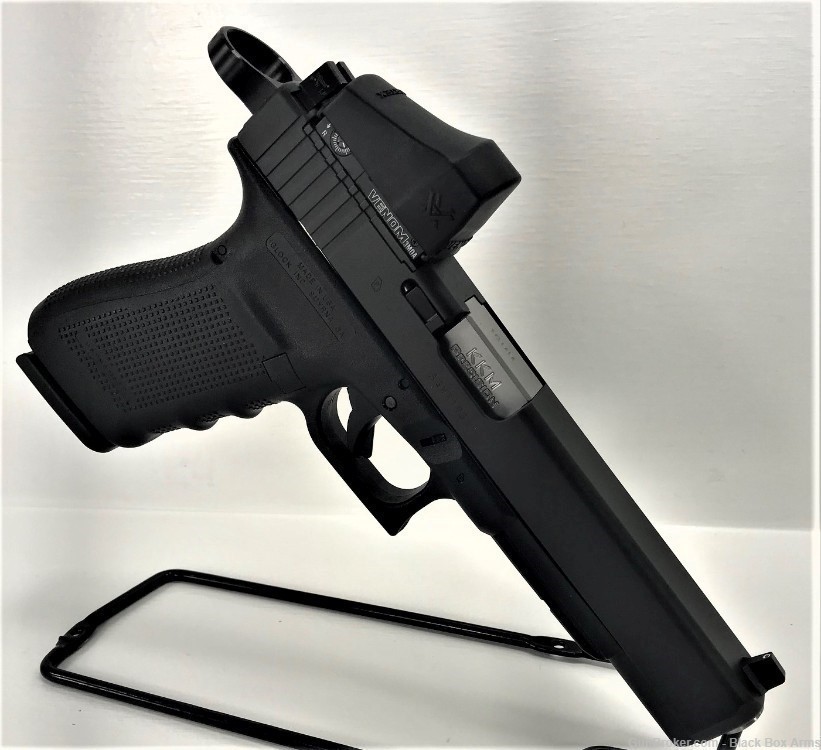 XTREME PISTOL HUNTER'S AUCTION Glock 40  G-40 - 10mm - TRICKED OUT w/ AMMO!-img-2