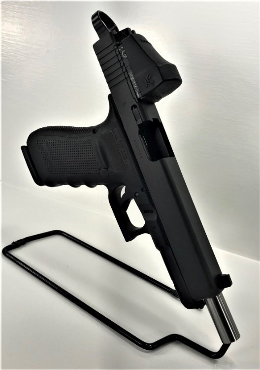 XTREME PISTOL HUNTER'S AUCTION Glock 40  G-40 - 10mm - TRICKED OUT w/ AMMO!-img-3