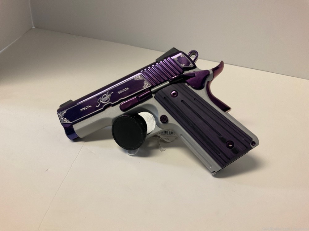 Kimber Special Edition Amethyst Ultra II 9MM-img-0