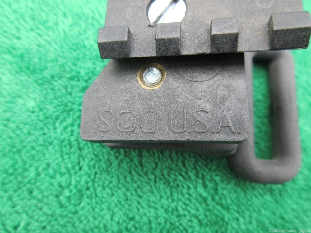 Sog Armory AR-15 M16 Front Sight Sling Adapter Gun Part-img-2