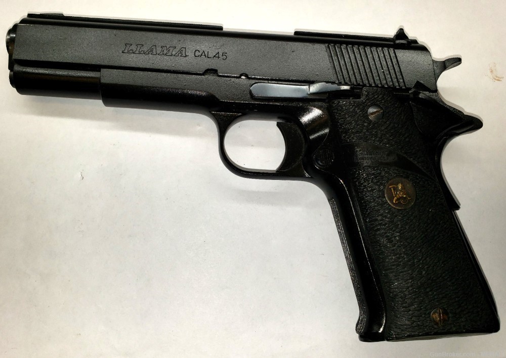 LLama 45 acp 1911 semi auto pistol-img-0
