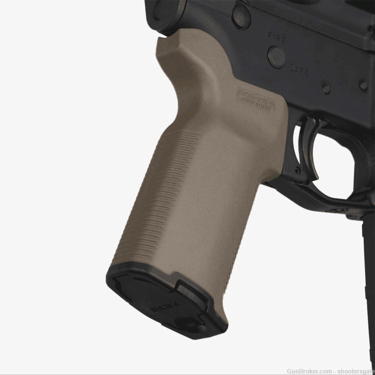 Magpul MOE-K2+® Grip – AR15/M4, FDE, shootersgate, -img-1