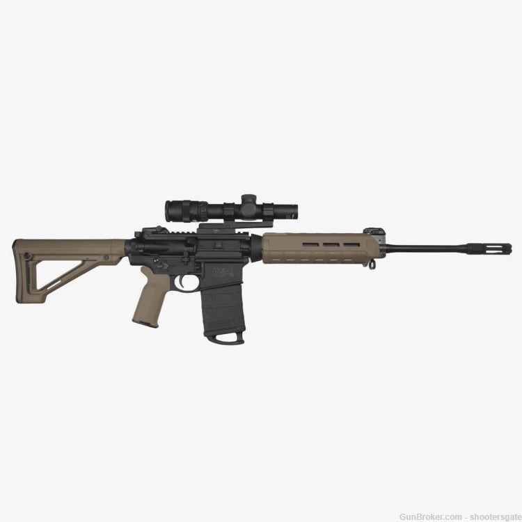 Magpul MOE-K2+® Grip – AR15/M4, FDE, shootersgate, -img-3