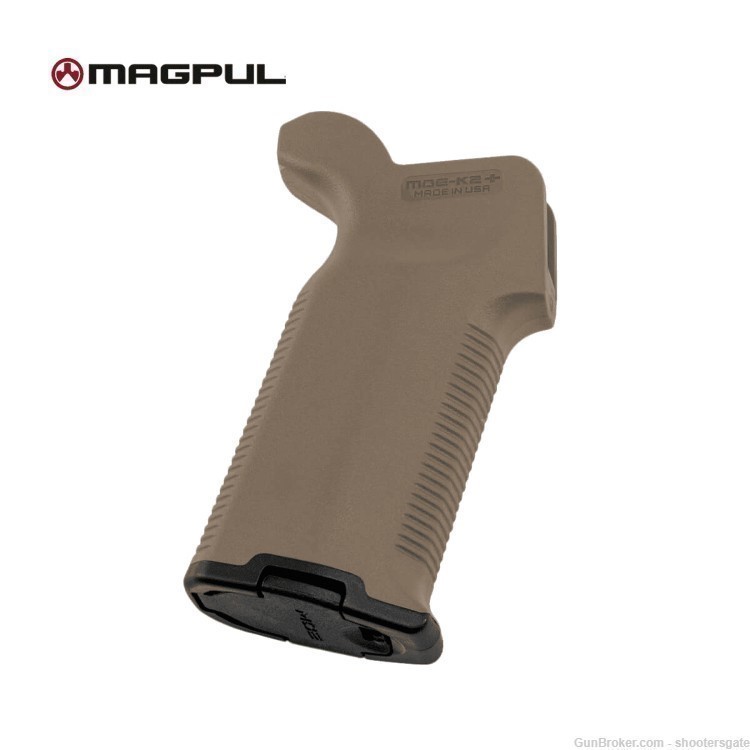 Magpul MOE-K2+® Grip – AR15/M4, FDE, shootersgate, -img-0