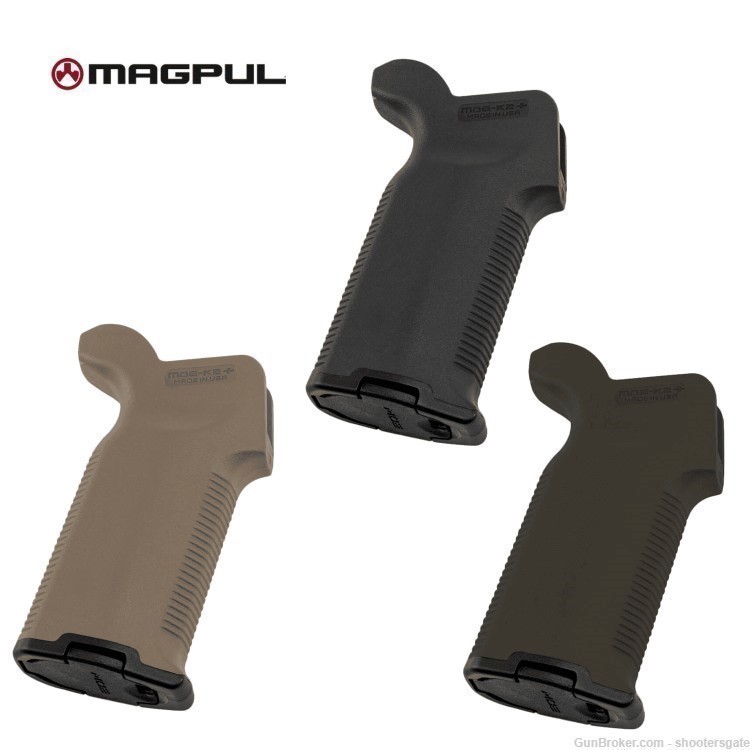 Magpul MOE-K2+® Grip – AR15/M4, FDE, shootersgate, -img-5