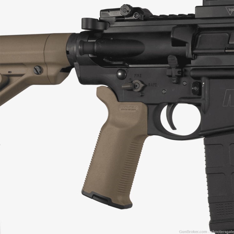Magpul MOE-K2+® Grip – AR15/M4, FDE, shootersgate, -img-2