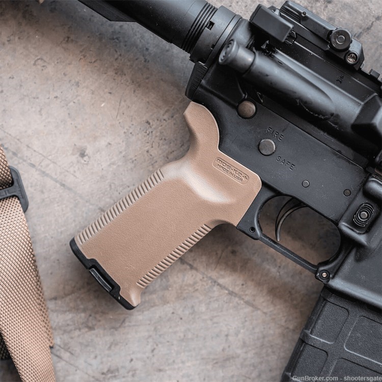 Magpul MOE-K2+® Grip – AR15/M4, FDE, shootersgate, -img-4