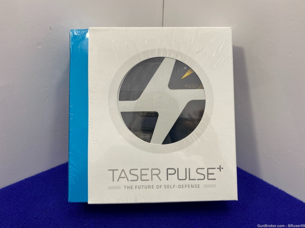 Taser Pulse+ *THE SMART, LESS-LETHAL, SELF-DEFENSE TOOL* Factory New-img-0