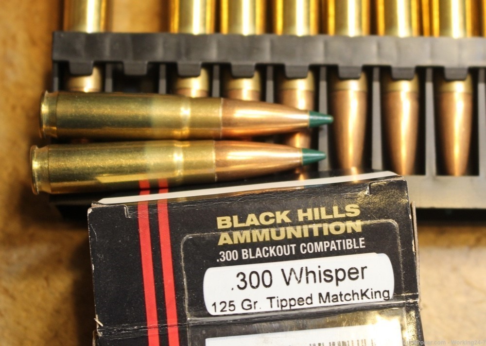 Black Hills Ammunition 300 AAC Blackout/Whisper 125 Gr 20 Rounds-img-3
