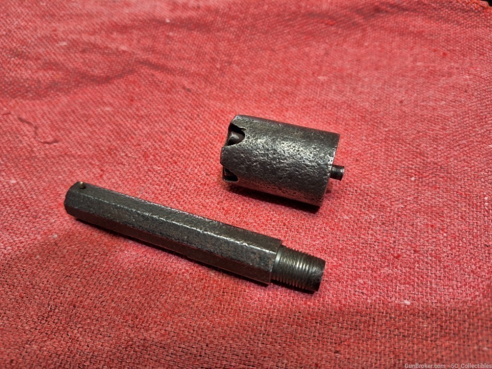 Colt 1855 Sidehammer "Root" Pocket Revolver .28 Cal. - Cylinder / Barrel-img-0