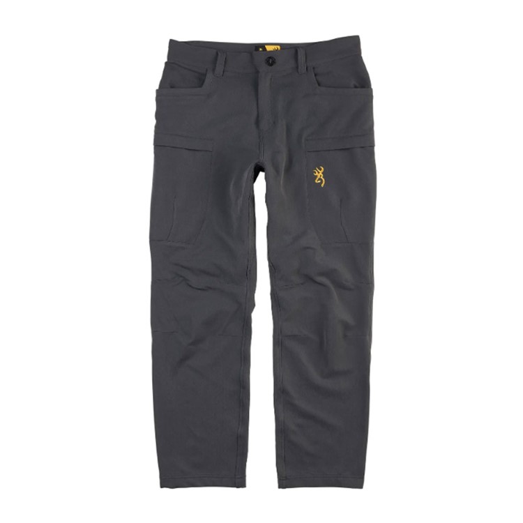 BROWNING Pant, Pahvant PRO, Color: CARBON, Size: 34 (3020387934)-img-0