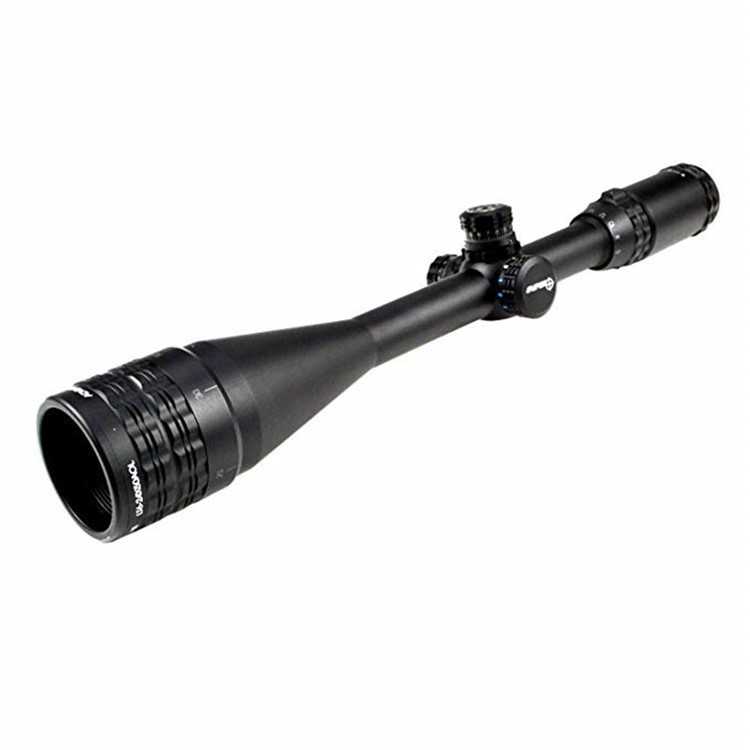 Sniper 6-24x50 Rifle Scope R/G/B with Quick Lock and Zero W/E Adjustment-img-2