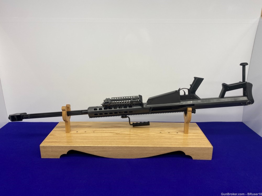Barrett M82A1 .50 BMG 29" *INCREDIBLE SEMI-AUTO 50BMG* Factory New-img-48