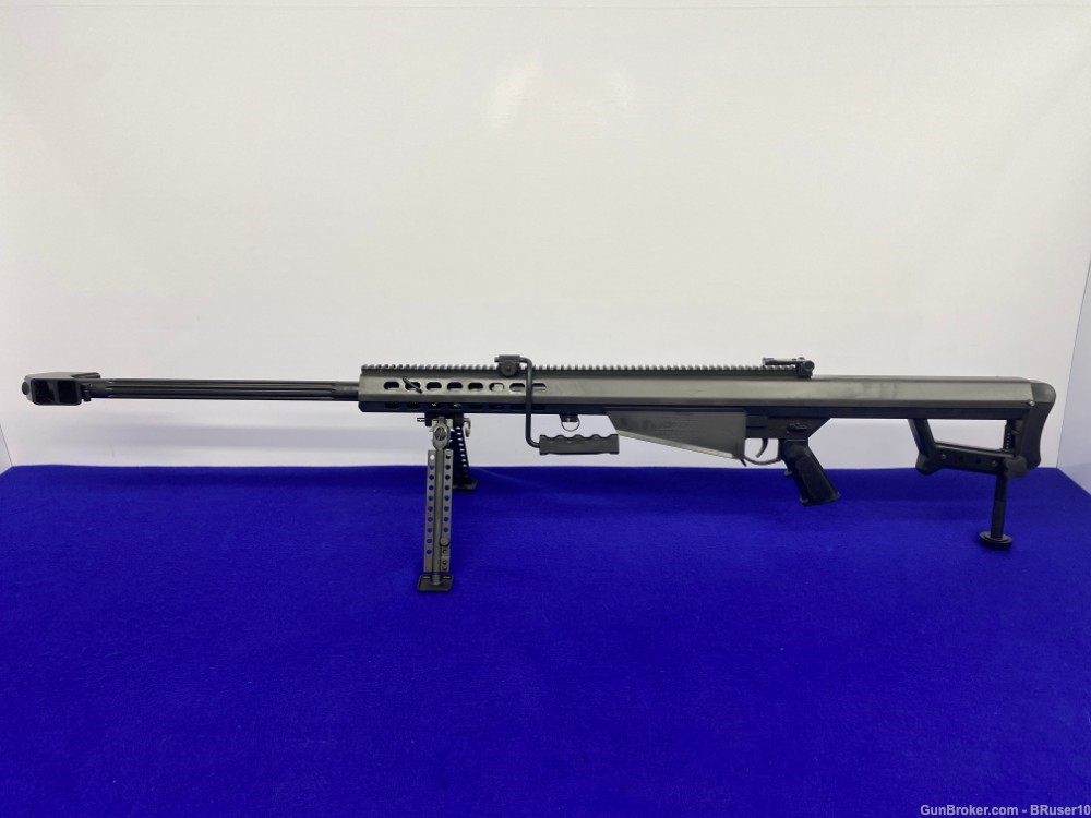 Barrett M82A1 .50 BMG 29" *INCREDIBLE SEMI-AUTO 50BMG* Factory New-img-22