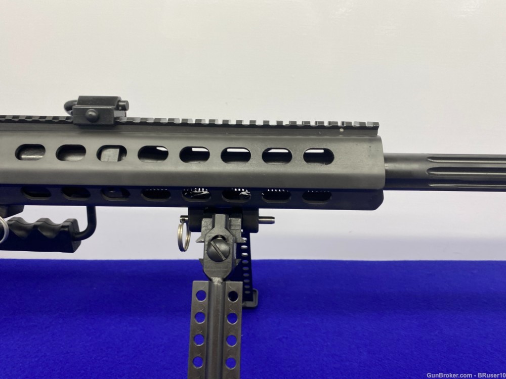 Barrett M82A1 .50 BMG 29" *INCREDIBLE SEMI-AUTO 50BMG* Factory New-img-14