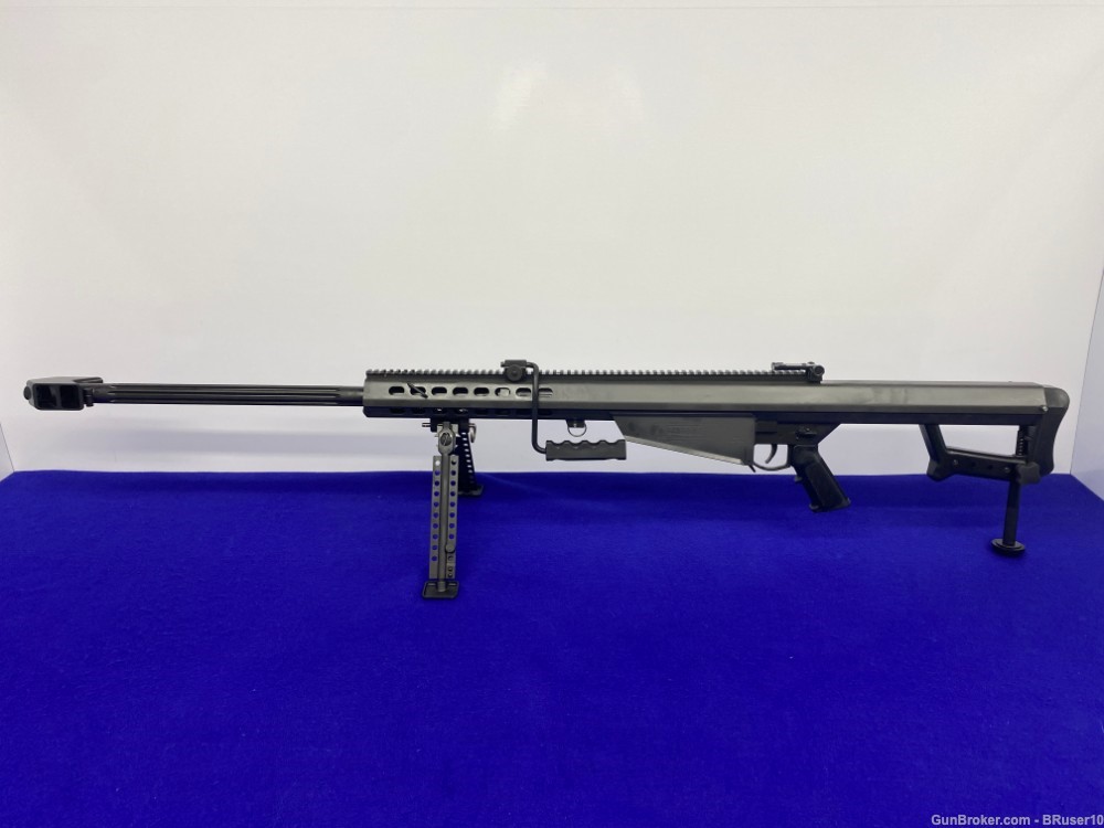 Barrett M82A1 .50 BMG 29" *INCREDIBLE SEMI-AUTO 50BMG* Factory New-img-23