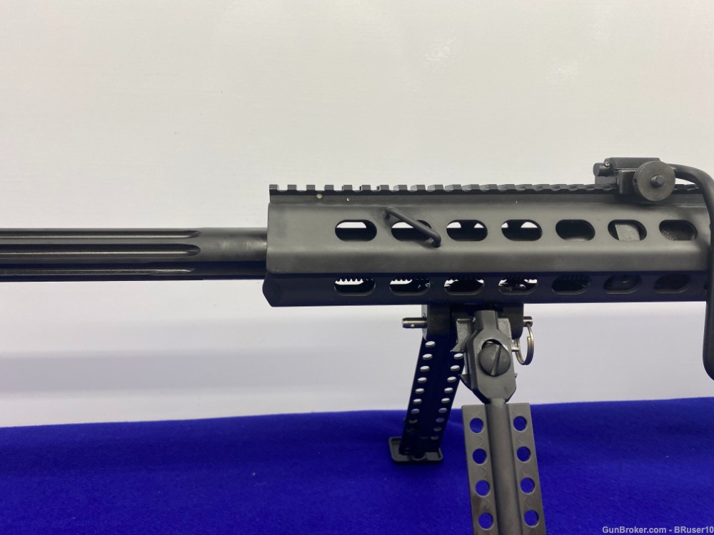 Barrett M82A1 .50 BMG 29" *INCREDIBLE SEMI-AUTO 50BMG* Factory New-img-32