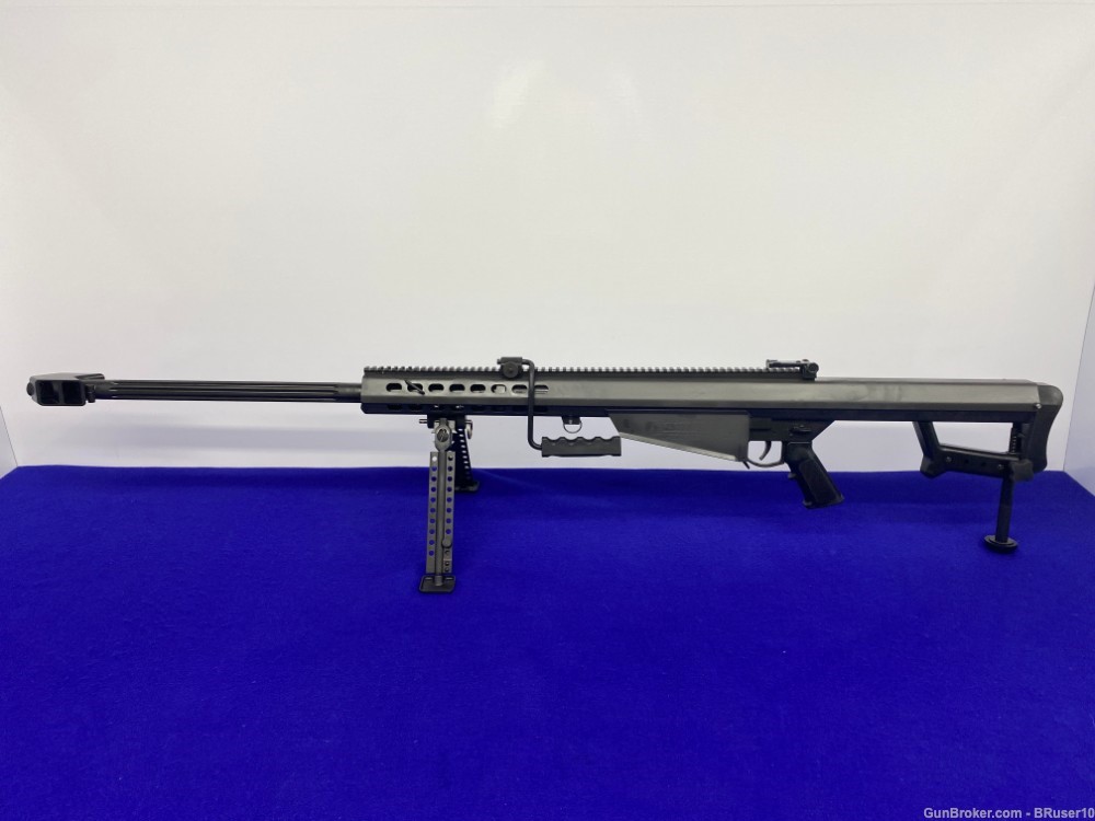 Barrett M82A1 .50 BMG 29" *INCREDIBLE SEMI-AUTO 50BMG* Factory New-img-24
