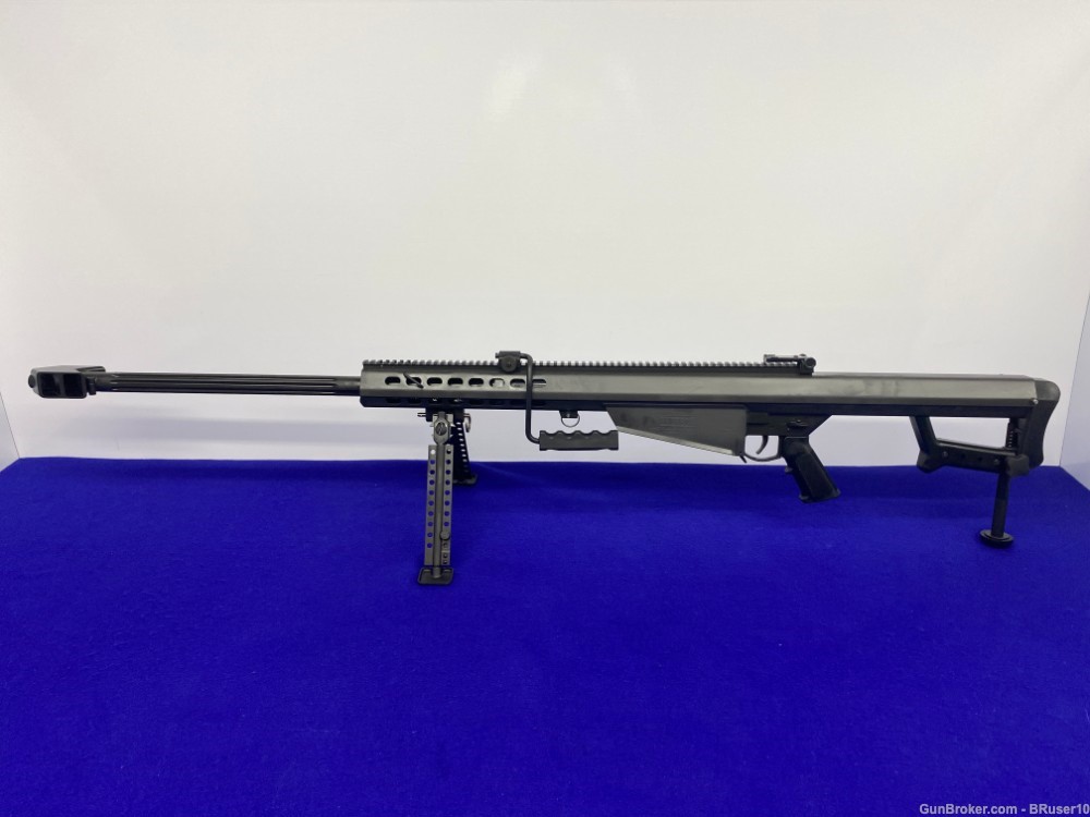 Barrett M82A1 .50 BMG 29" *INCREDIBLE SEMI-AUTO 50BMG* Factory New-img-26