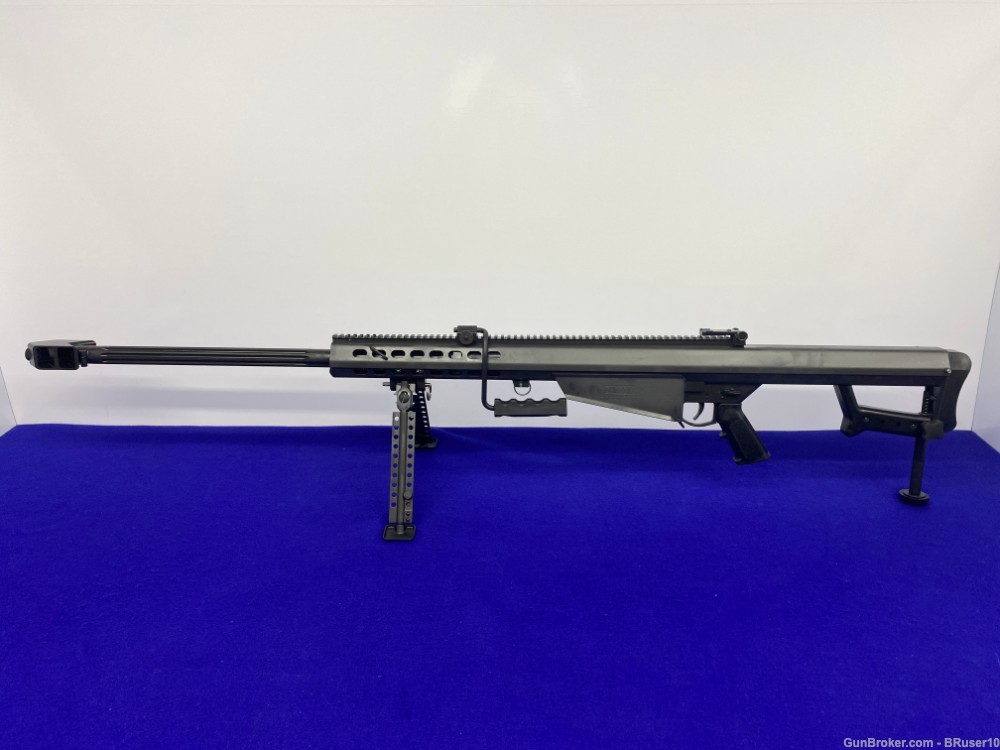 Barrett M82A1 .50 BMG 29" *INCREDIBLE SEMI-AUTO 50BMG* Factory New-img-25