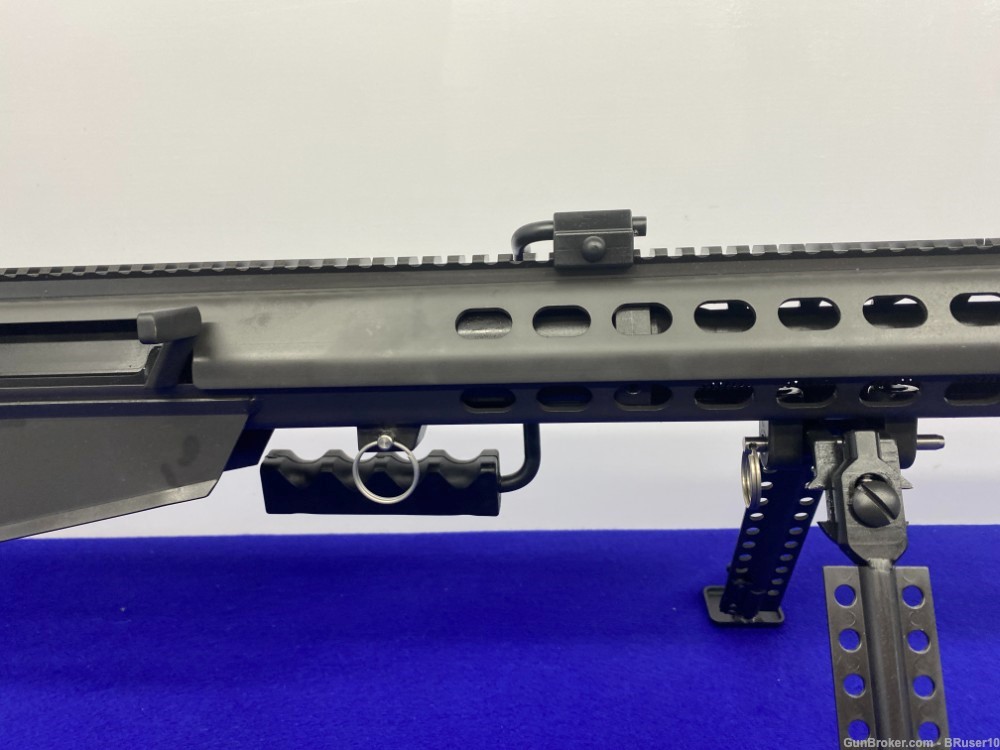 Barrett M82A1 .50 BMG 29" *INCREDIBLE SEMI-AUTO 50BMG* Factory New-img-13